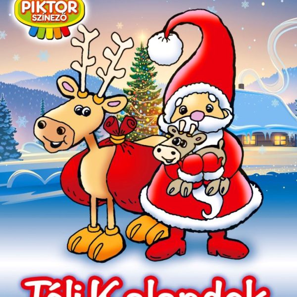 TÉLI KALANDOK - PIKTOR SZÍNEZŐ