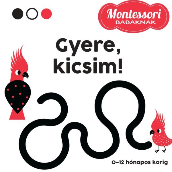 GYERE, KICSIM! - MONTESSORI BABÁKNAK