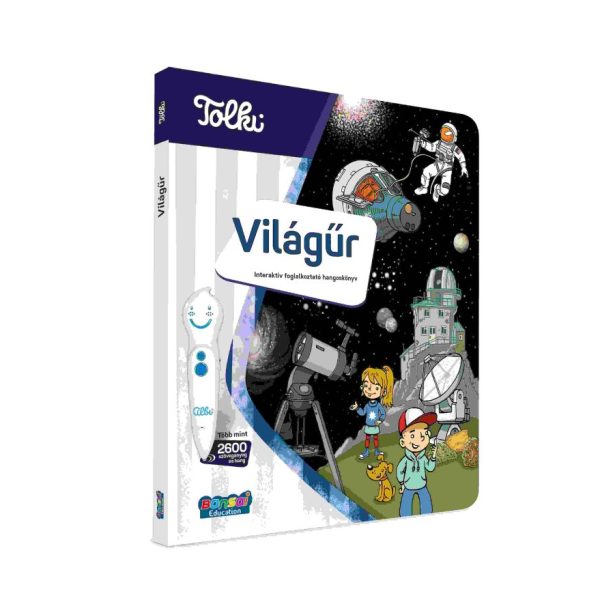 TOLKI VILÁGŰR - INTERAKTÍV FOGLALKOZTATÓ HANGOSKÖNYV