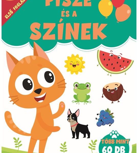 PISZE ÉS A SZÍNEK - ELSŐ FOGLALKOZTATÓM