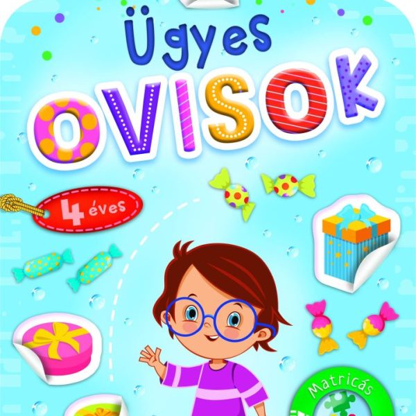 ÜGYES OVISOK 4 ÉVES - MATRICÁS FOGLALKOZTATÓ