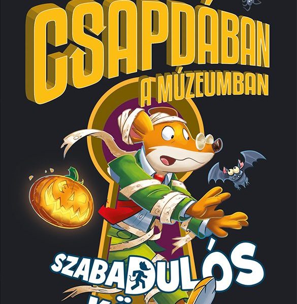 CSAPDÁBAN A MÚZEUMBAN - SZABADULÓS KÖNYV
