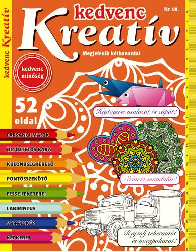 KEDVENC KREATÍV 8.