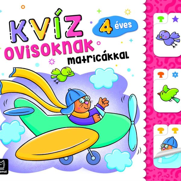 KVÍZ OVISOKNAK MATRICÁKKAL 4 ÉVES