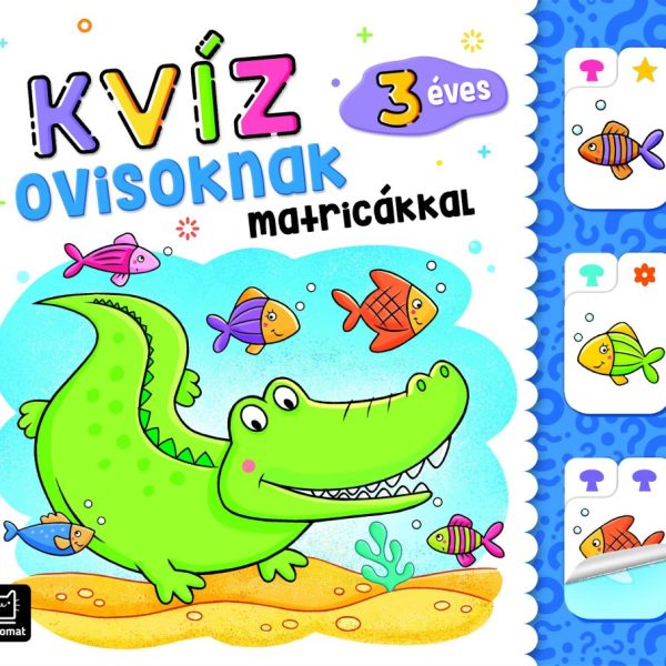 KVÍZ OVISOKNAK MATRICÁKKAL 3 ÉVES