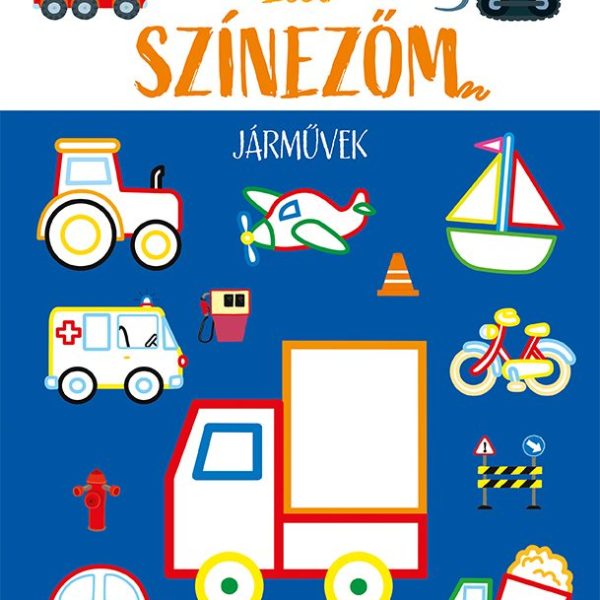 ELSŐ SZÍNEZŐM - JÁRMŰVEK