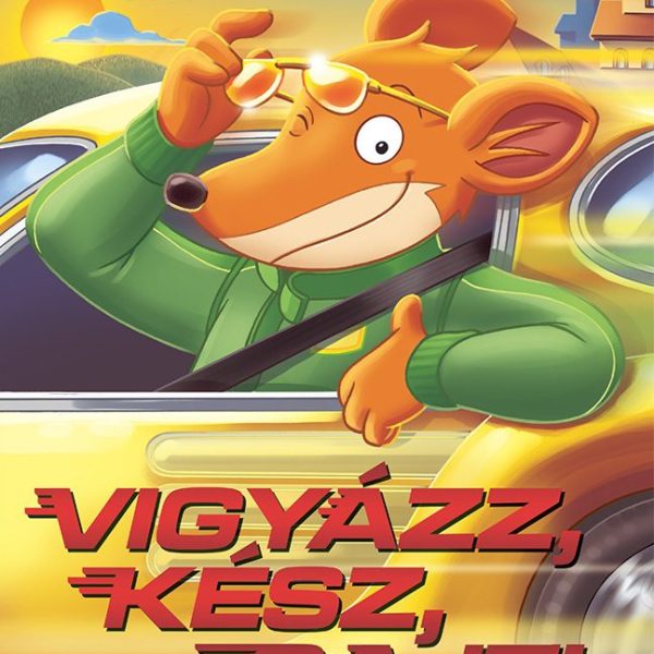 VIGYÁZZ, KÉSZ, SAJT!