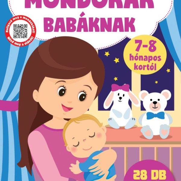 MONDÓKÁK BABÁKNAK - 28DB MATRICÁVAL