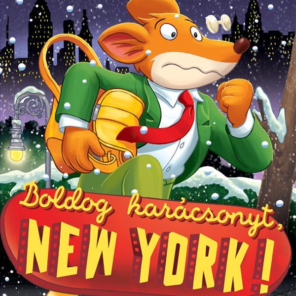 BOLDOG KARÁCSONYT, NEW YORK!