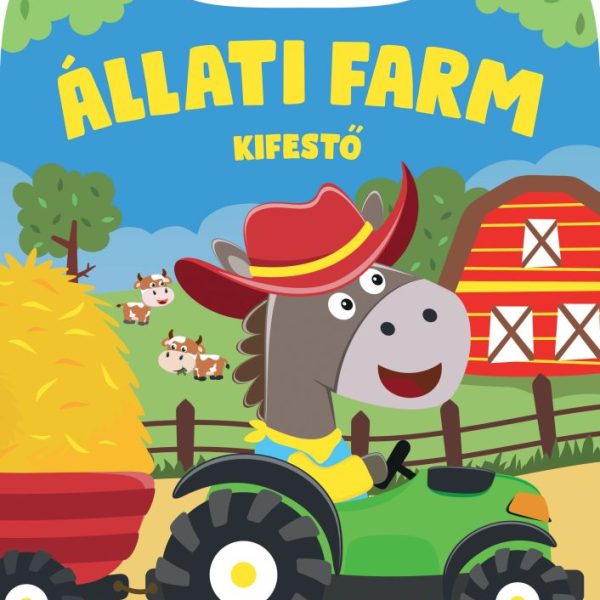 ÁLLATI FARM - KIFESTŐ