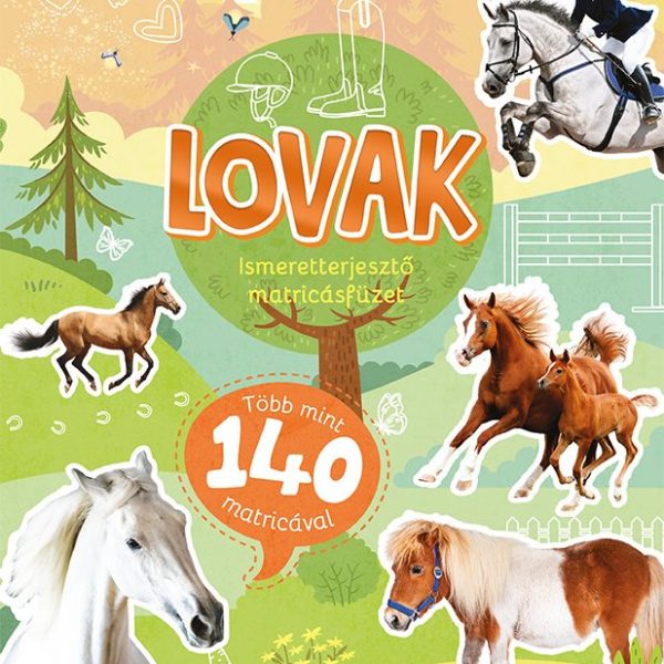 ISMERETTERJESZTŐ MATRICÁSFÜZET - LOVAK
