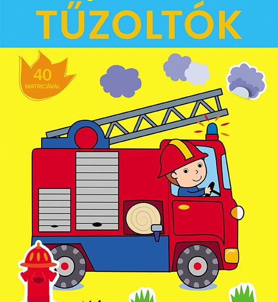 RAGASSZ ÉS SZÍNEZZ! - TŰZOLTÓK