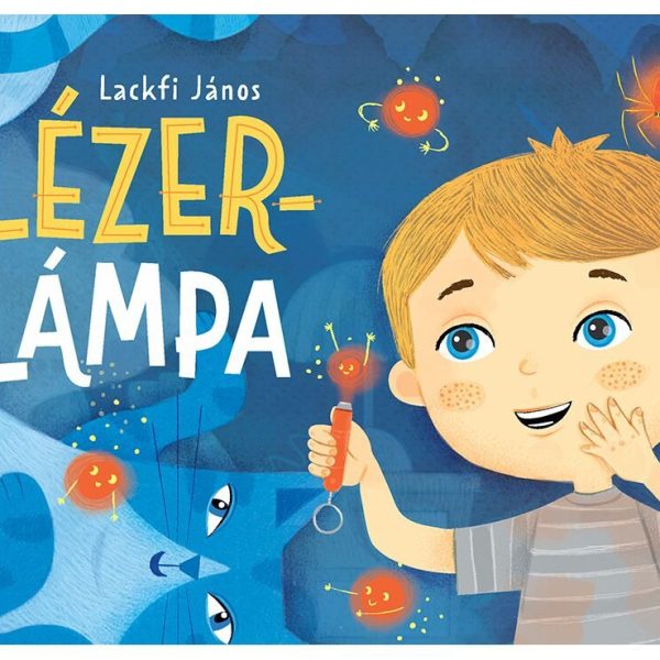 LÉZERLÁMPA  LAPOZÓ