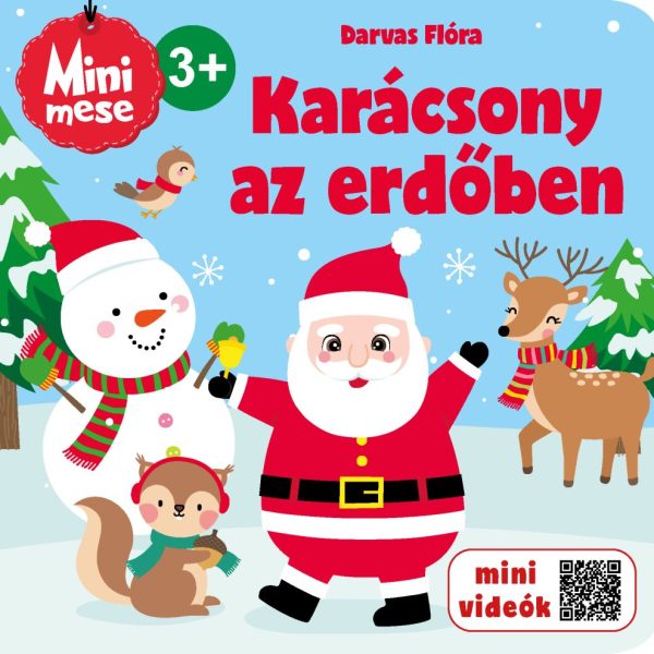 KARÁCSONY AZ ERDŐBEN (LAPOZÓ)