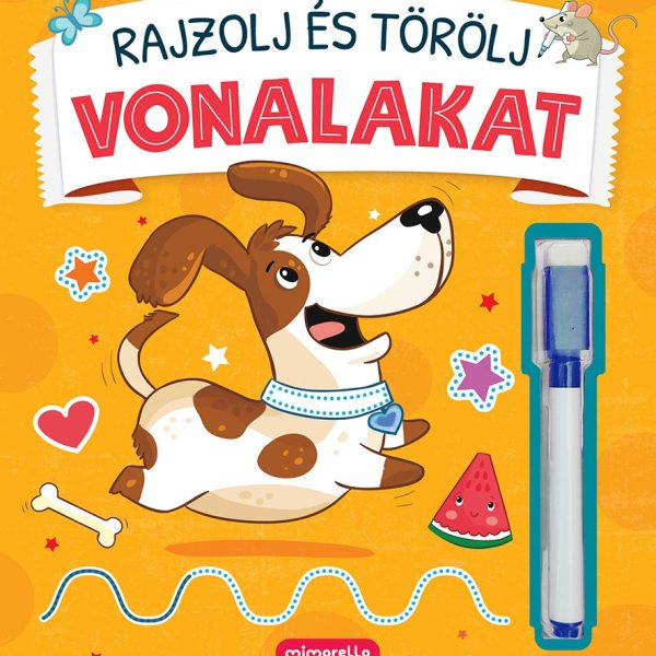 RAJZOLJ ÉS TÖRÖLJ VONALAKAT!