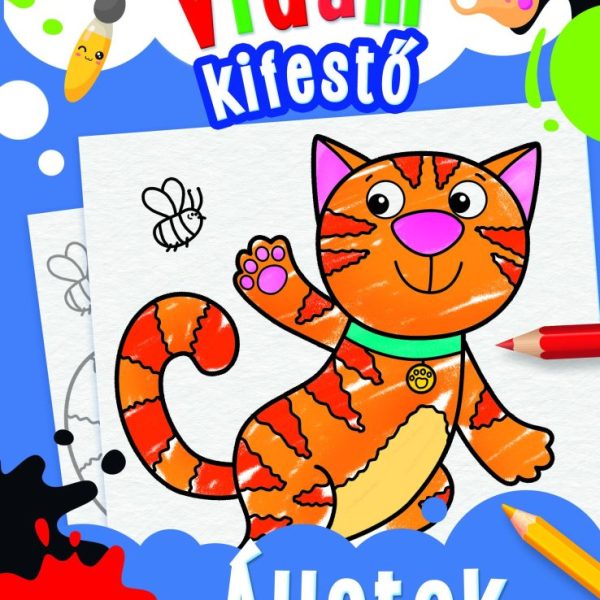 VIDÁM KIFESTŐ - ÁLLATOK