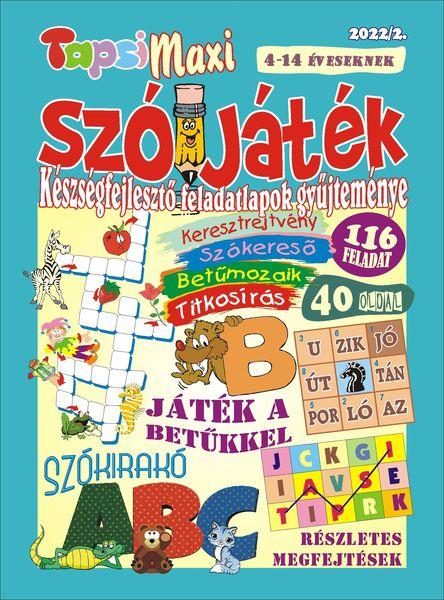 TAPSI MAXI SZÓJÁTÉK