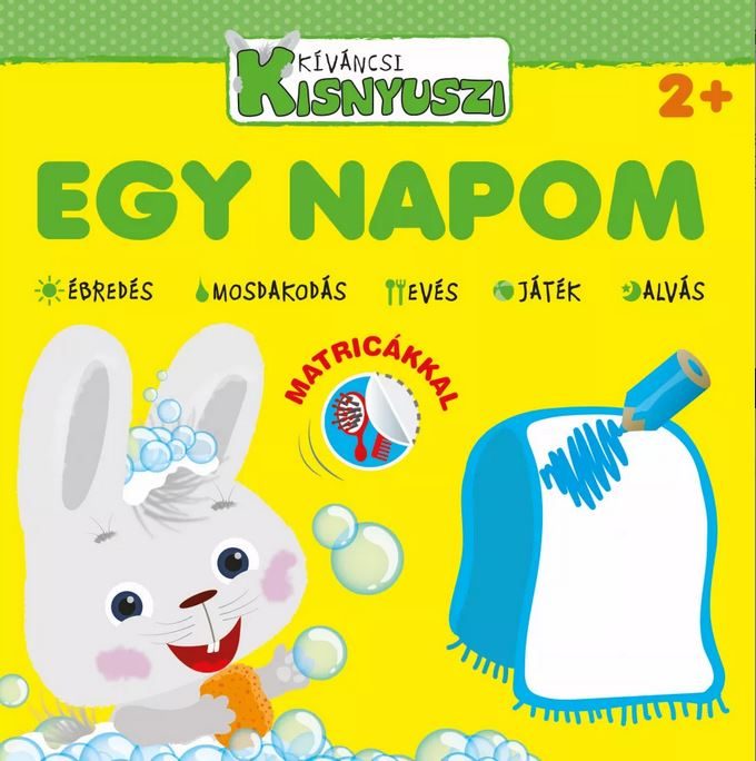 KÍVÁNCSI KISNYUSZI - EGY NAPOM (FOGLALKOZTATÓ)