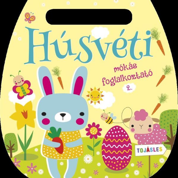 HÚSVÉTI MÓKÁS FOGLALKOZTATÓ 2. - SÁRGA