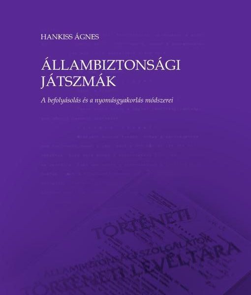 ÁLLAMBIZTONSÁGI JÁTSZMÁK