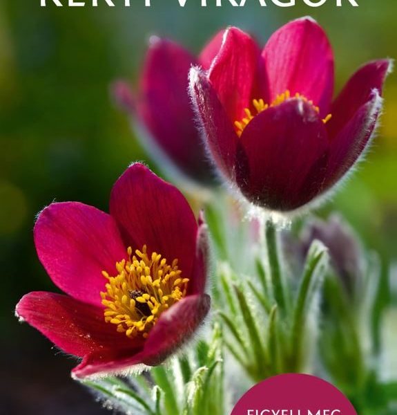 KERTI VIRÁGOK - TERMÉSZETBARÁTOK ZSEBKÖNYVE