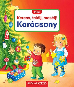 MINI KERESS, TALÁLJ, MESÉLJ! - KARÁCSONY