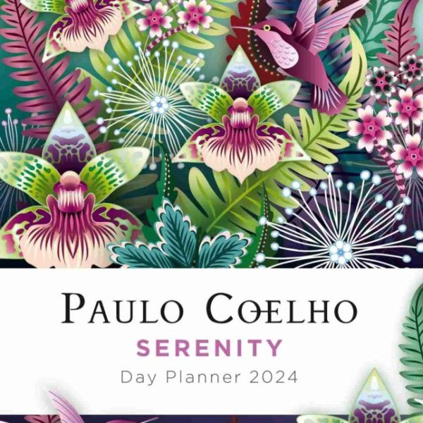 SERENITY: DAY PLANNER 2024