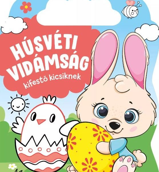 HÚSVÉTI VIDÁMSÁG- KIFESTŐ KICSIKNEK