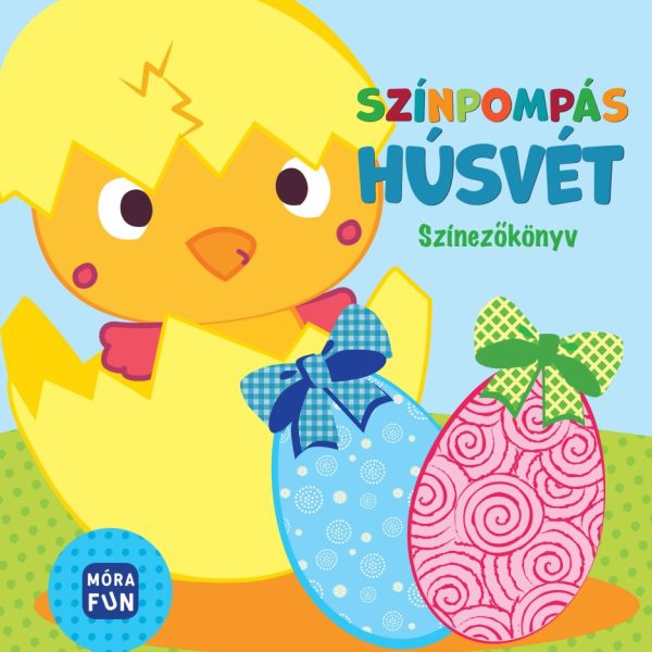 SZÍNPOMPÁS HÚSVÉT - SZÍNEZŐKÖNYV