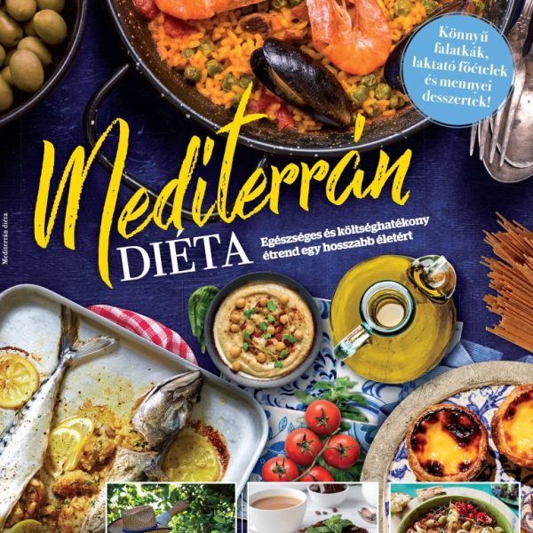 GASZTRO BOOKAZINE - MEDITERRÁN DIÉTA (2024/1)