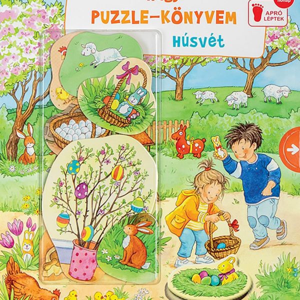 NAGY PUZZLE-KÖNYVEM - HÚSVÉT