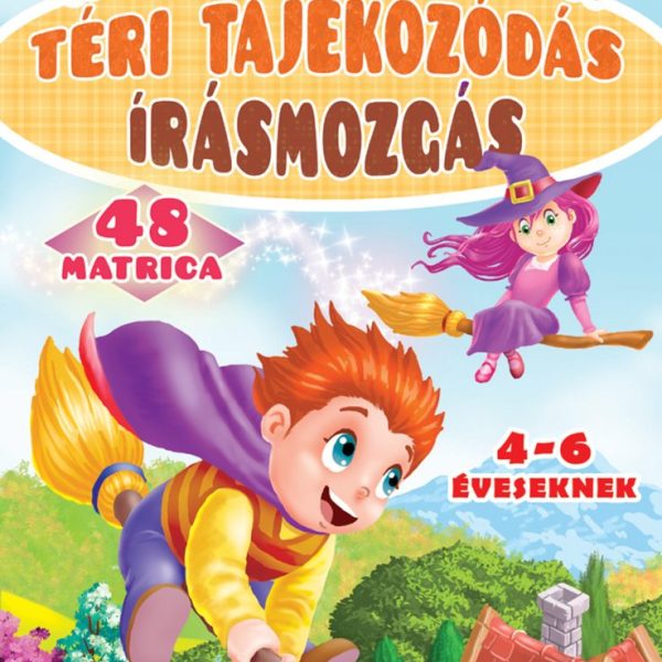 TALÁLÓS KÉRDÉSEK - TÉRITÁJÉKOZÓDÁS - ÍRÁSMOZGÁS