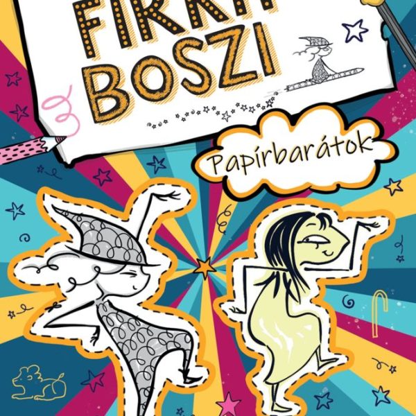 FIRKA BOSZI - PAPÍRBARÁTOK