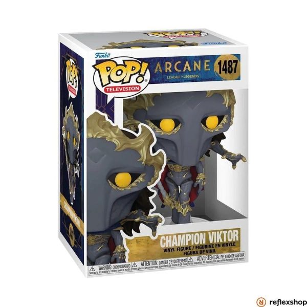 POP ANIMATION: LOL ARCANE- VIKTOR
