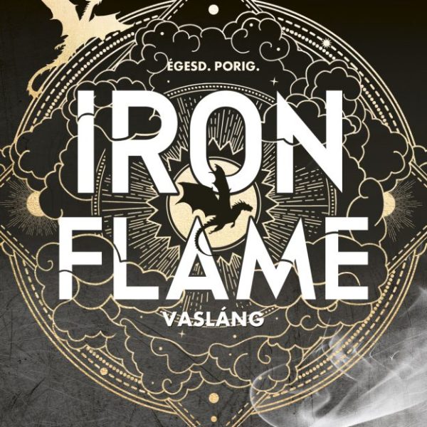IRON FLAME - VASLÁNG - FŰZÖTT - ÉLDEKORÁLT