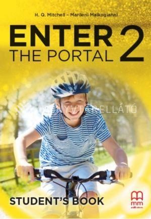 ENTER THE PORTAL 2 STUDENT'S BOOK (ONLINE SZÓSZEDETTEL)