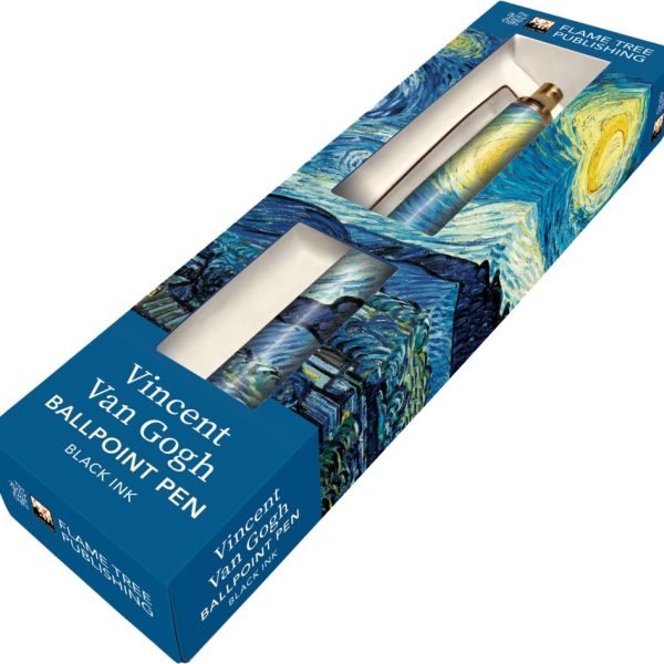 FLAME TREE GOLYÓSTOLL V.V.GOGH: THE STARRY NIGHT
