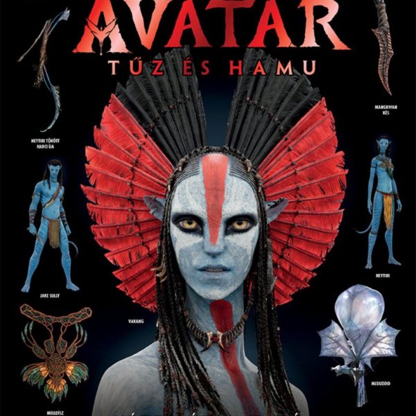AVATAR - TŰZ ÉS HAMU - KÉPES ÚTMUTATÓ
