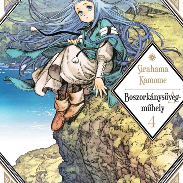 BOSZORKÁNYSÜVEG-MŰHELY 4.