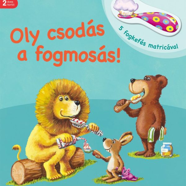 OLY CSODÁS A FOGMOSÁS - 5 FOGKEFÉS MATRICÁVAL