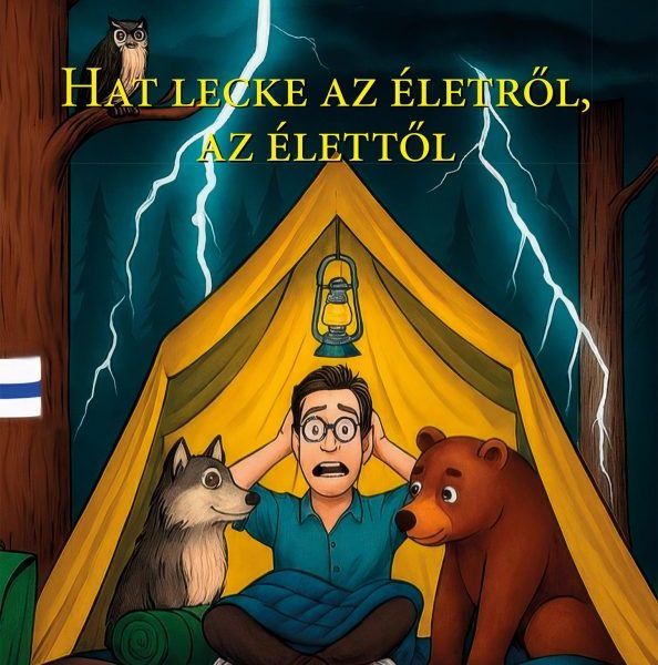 1160 - HAT LECKE AZ ÉLETRŐL, AZ ÉLETTŐL