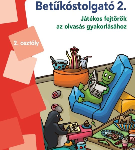 BETŰKÓSTOLGATÓ 2. - MINI LÜK - JÁTÉKOS FEJTÖRŐK AZ OLVASÁS GYAKOLÁSÁHOZ LDI211