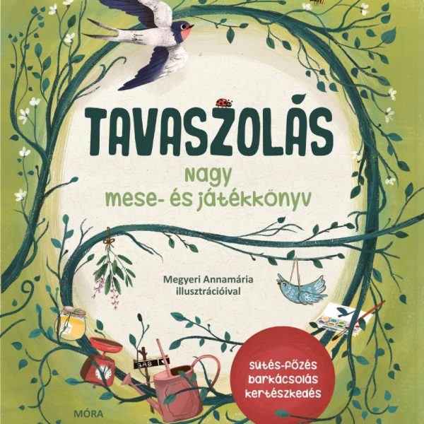 TAVASZOLÁS - NAGY MESE- ÉS JÁTÉKKÖNYV