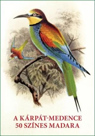 A KÁRPÁT-MEDENCE 50 SZÍNES MADARA