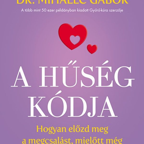 A HŰSÉG KÓDJA - HOGYAN ELŐZD MEG A MEGCSALÁST, MIELŐTT MÉG ESZEDBE JUTOTT VOLNA?
