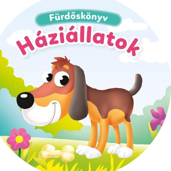 HÁZIÁLLATOK - FÜRDŐSKÖNYV