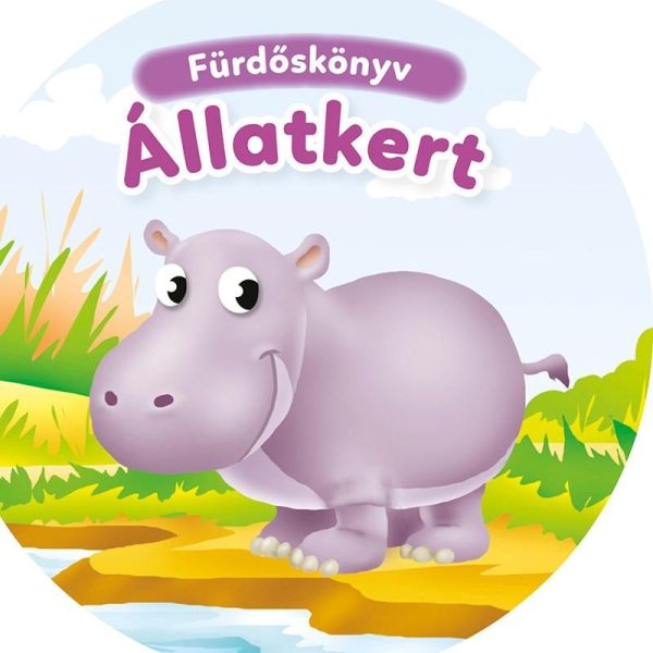 ÁLLATKERT - FÜRDŐSKÖNYV