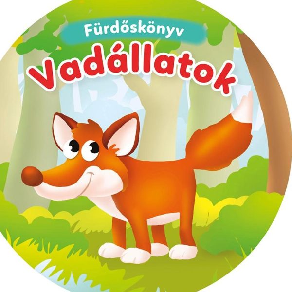 VADÁLLATOK - FÜRDŐSKÖNYV