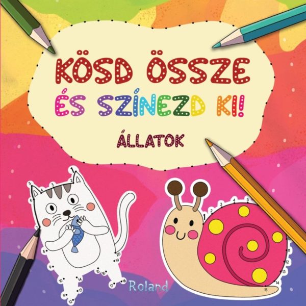 KÖSD ÖSSZE ÉS SZÍNEZD KI! - ÁLLATOK