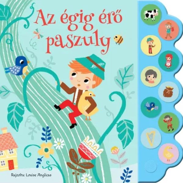 AZ ÉGIGÉRŐ PASZULY - MESÉS HANGOSKÖNYVEK